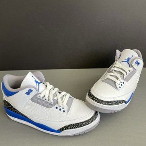 Size 8.5M - Air Jordan 3 Retro Racer Blue MPN CT8532-145